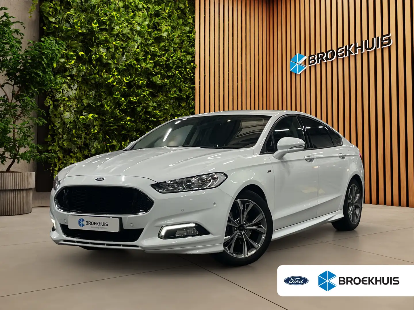 Ford Mondeo 1.5 ST Line | NL auto | Navi | Clima | Stoel-stuur Blanc - 1