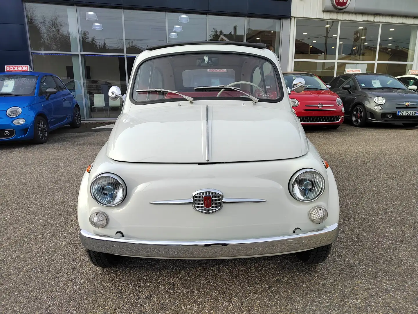Fiat 500 D 110F Berlina Beige - 1