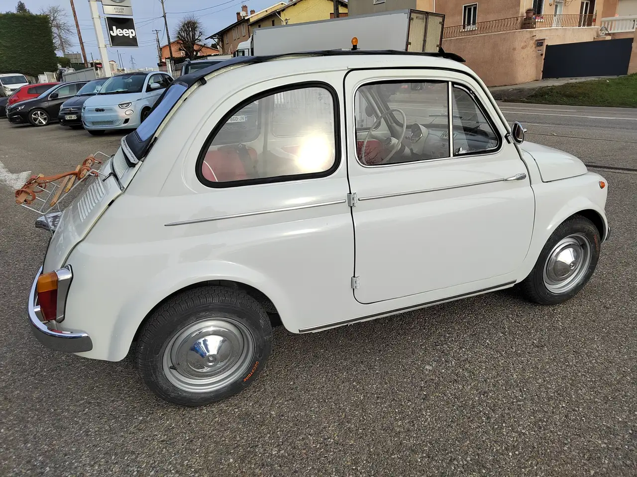 Fiat 500 D 110F Berlina, foto 5