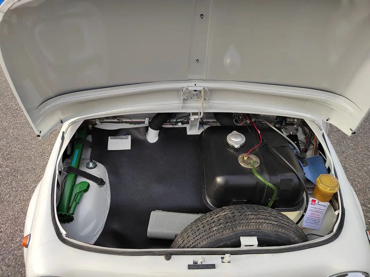 Fiat 500 D 110F Berlina, foto 9