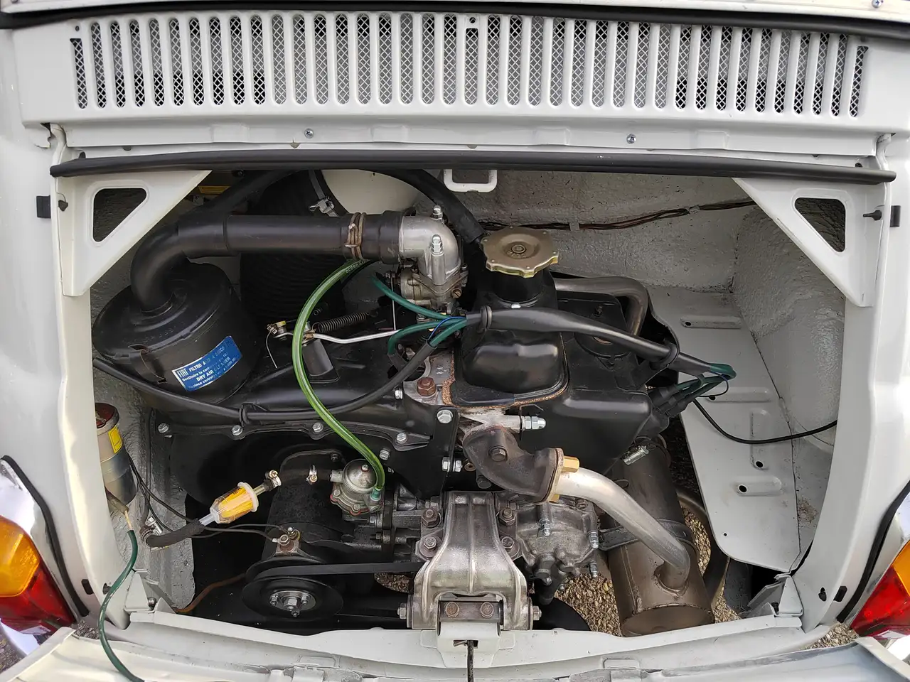 Fiat 500 D 110F Berlina, foto 10