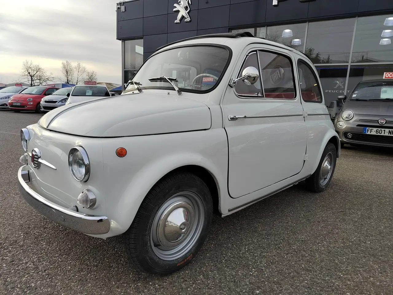 Fiat 500 D 110F Berlina, foto 3
