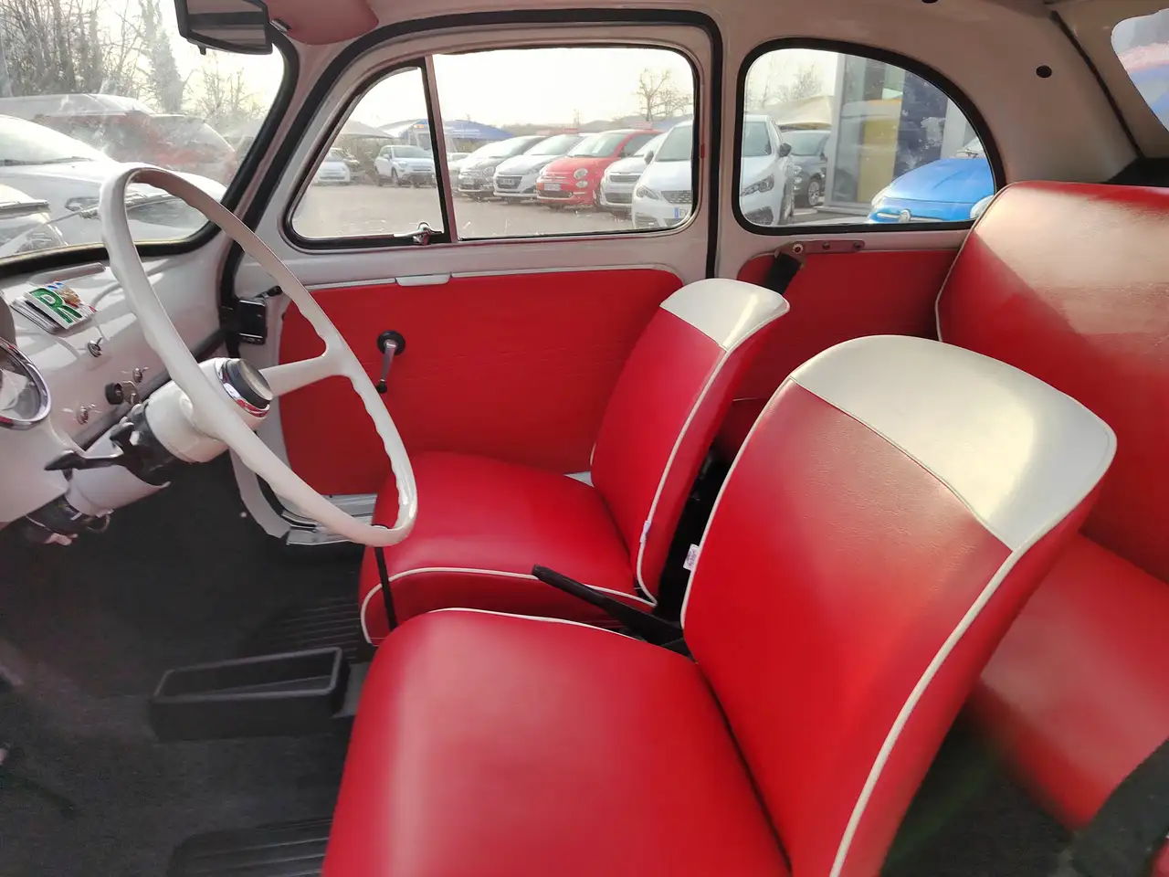 Fiat 500 D 110F Berlina, foto 7