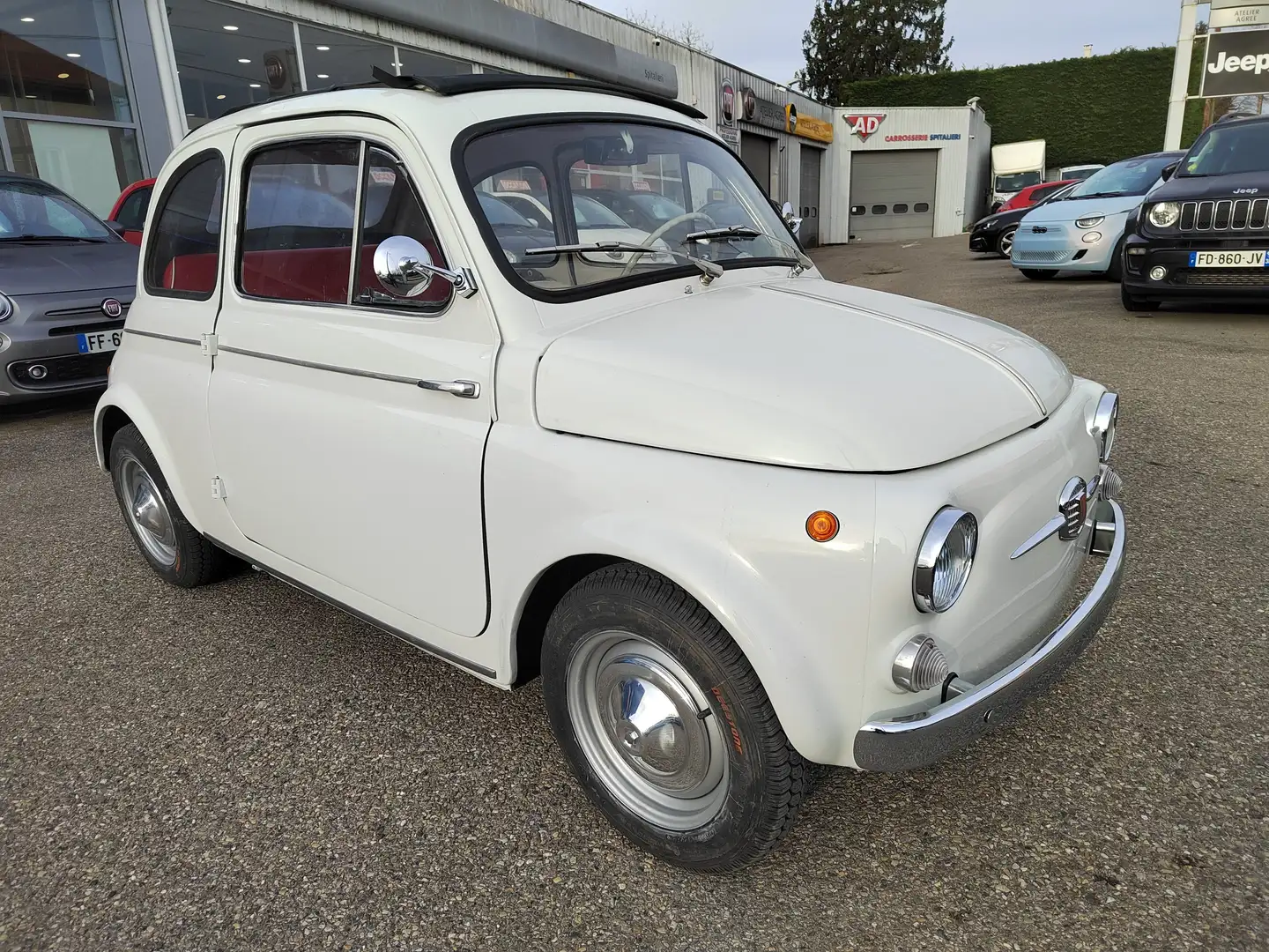 Fiat 500 D 110F Berlina Beige - 2