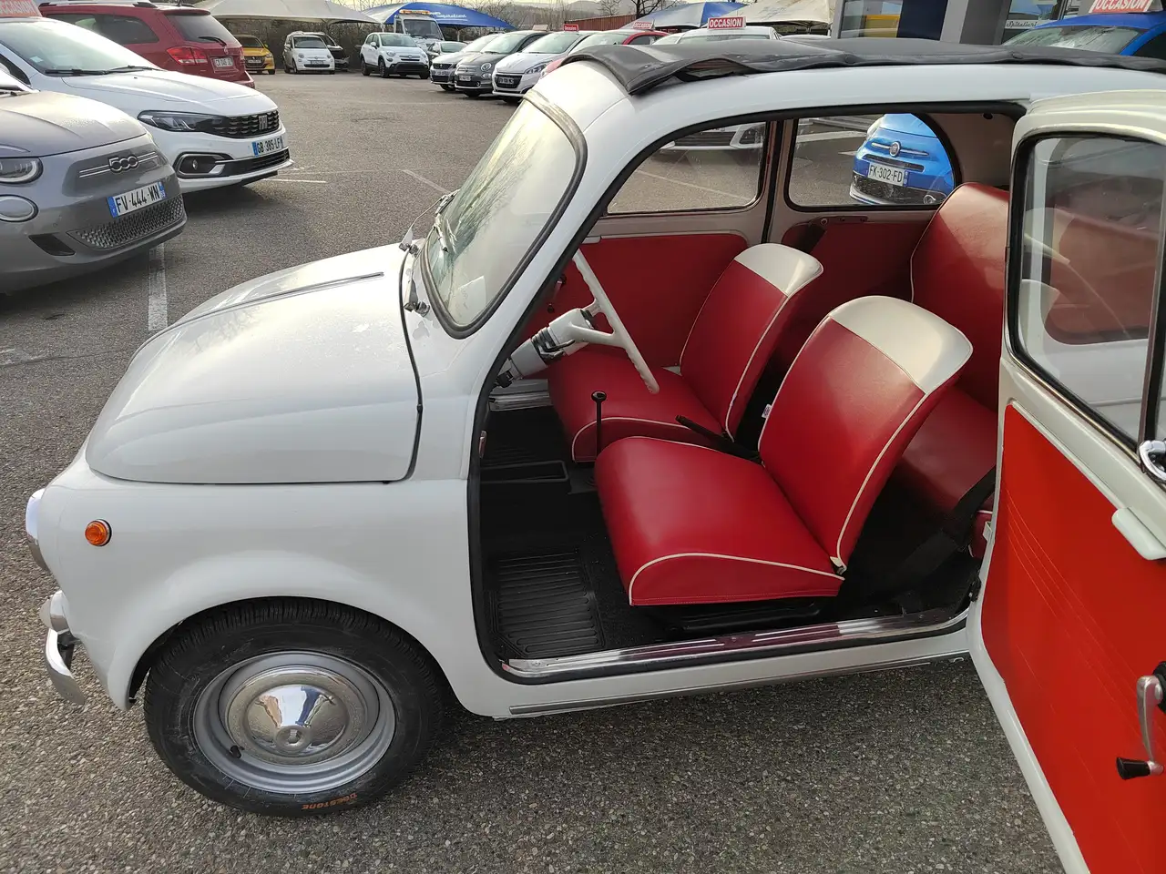 Fiat 500 D 110F Berlina, foto 6