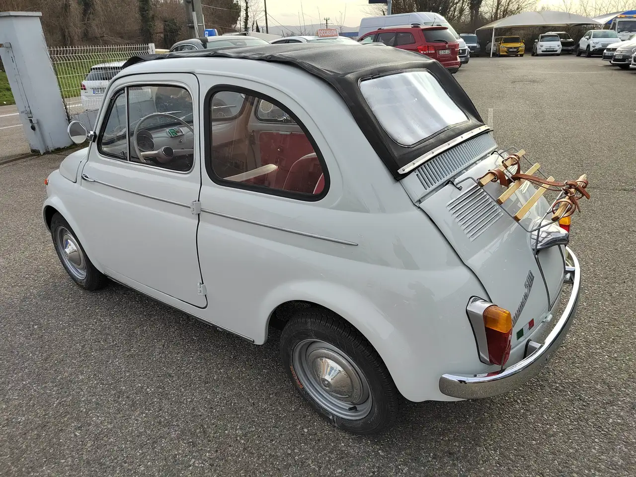 Fiat 500 D 110F Berlina, foto 4