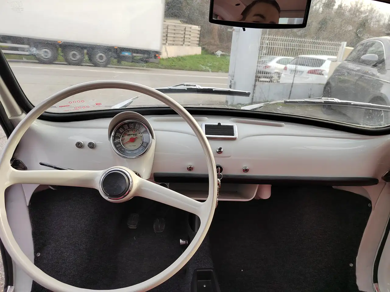 Fiat 500 D 110F Berlina, foto 8