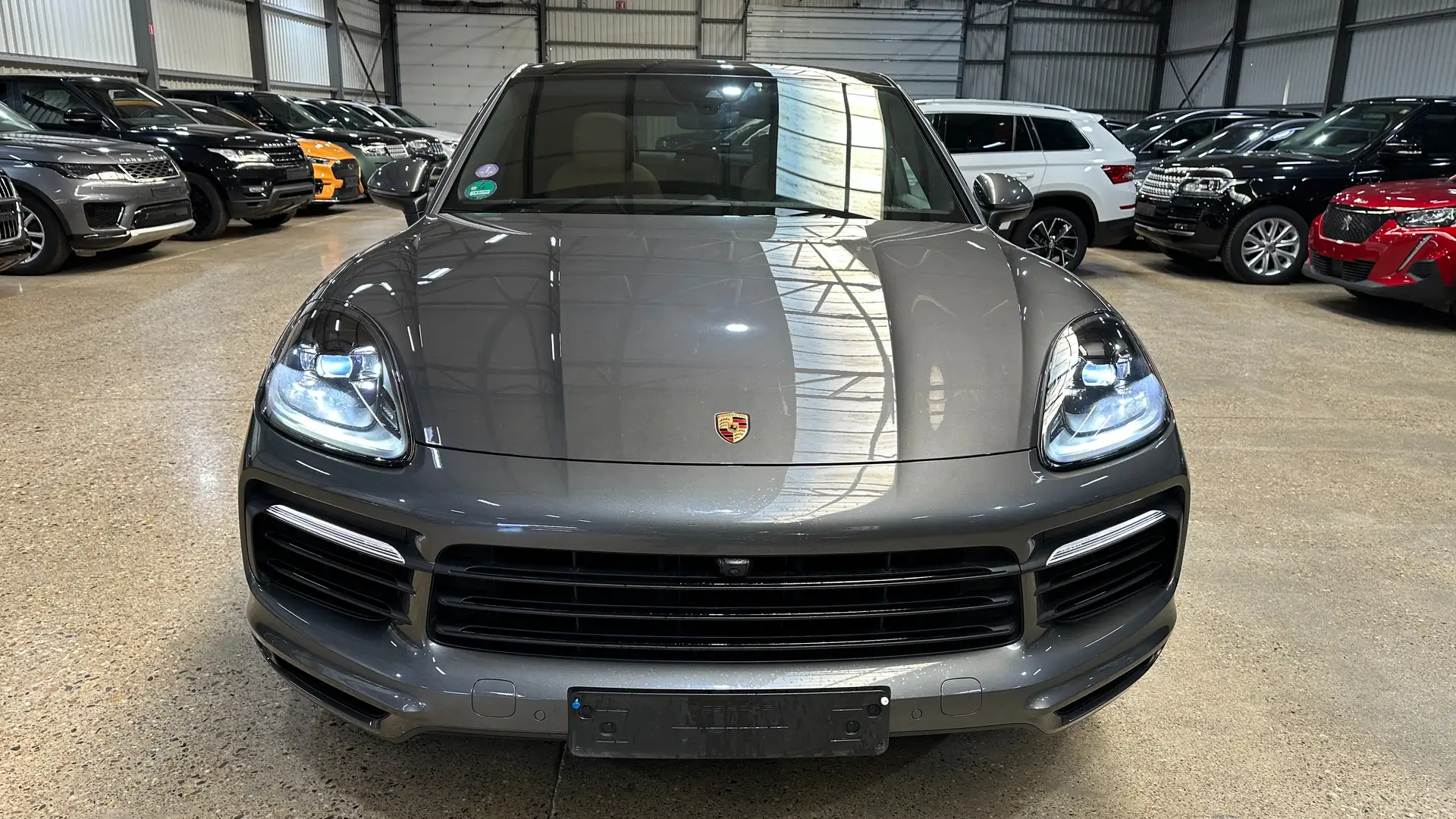 Porsche Cayenne 3.0 Turbo V6 Tiptronic S (EU6d-TEMP) COUPE Gris - 2