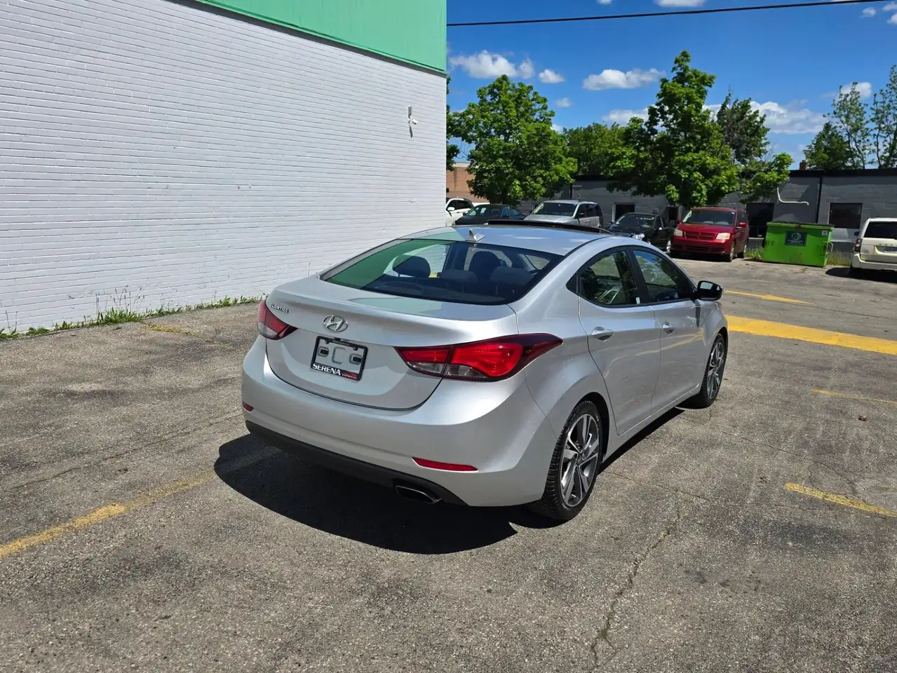 Hyundai ELANTRA снимка Hyundai ELANTRA