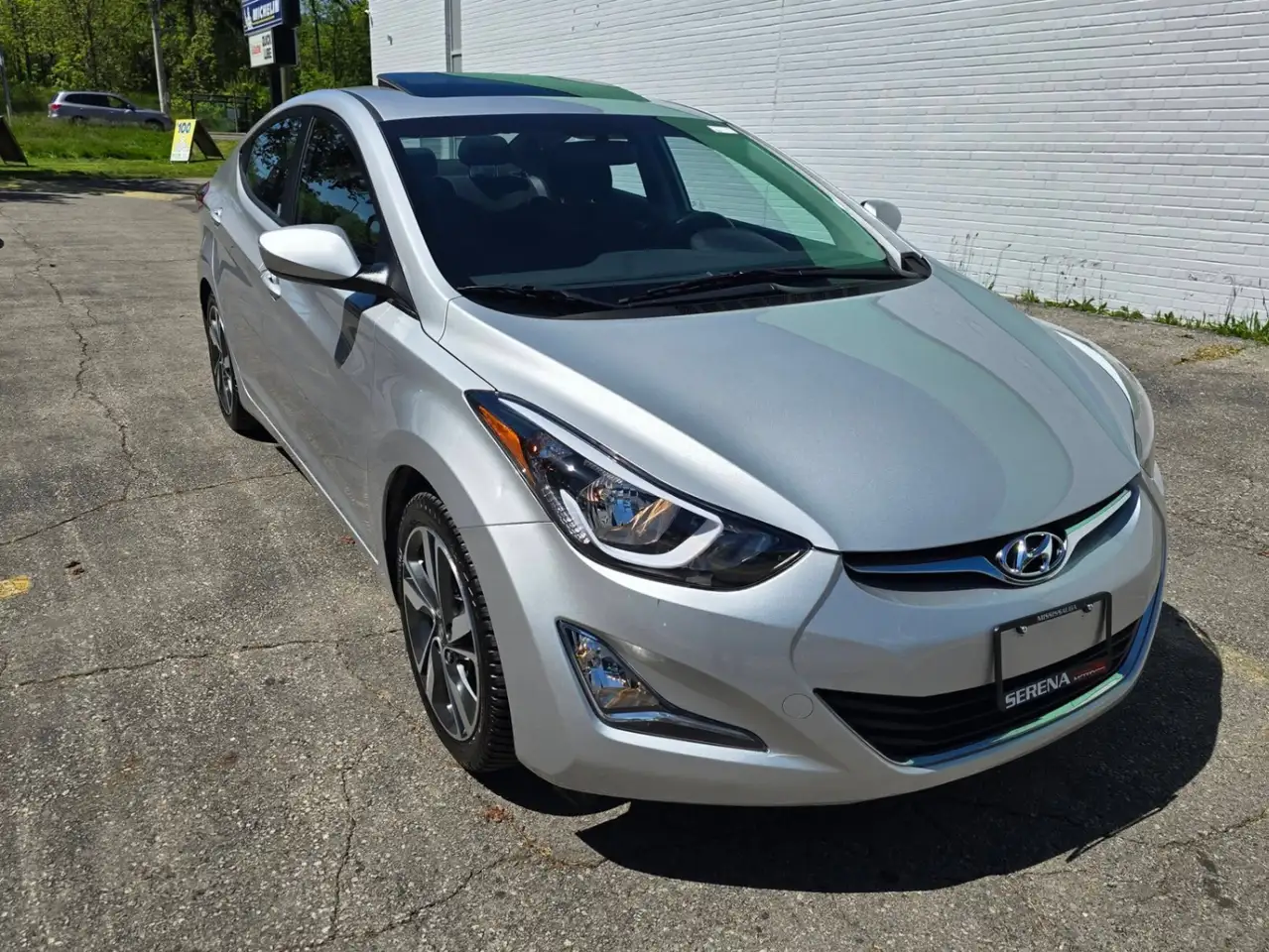 Hyundai ELANTRA снимка Hyundai ELANTRA