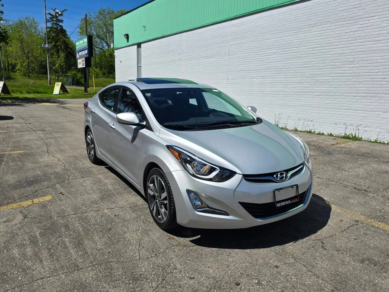 Hyundai ELANTRA снимка Hyundai ELANTRA