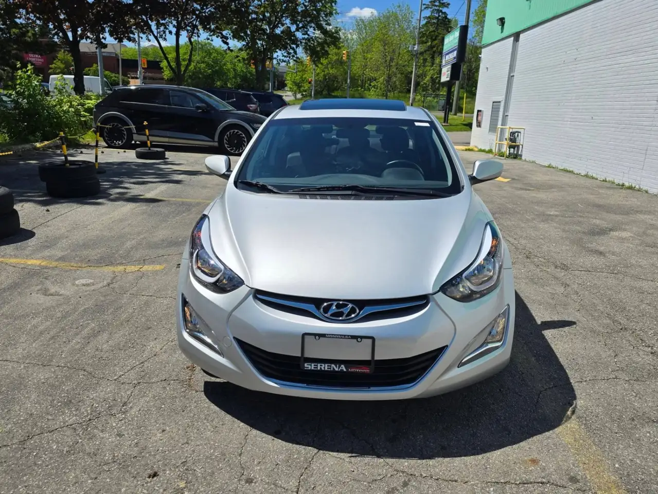 Hyundai ELANTRA снимка Hyundai ELANTRA