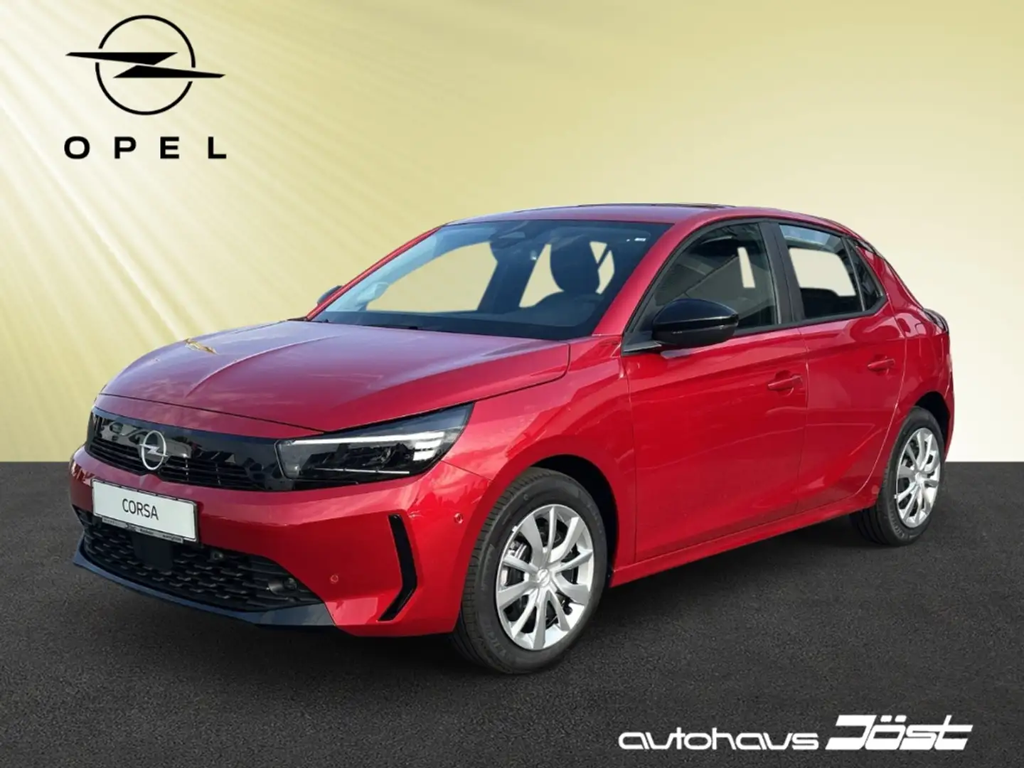 Opel Corsa Edition 1.2 DiT ----- 7.130 € gespart! Rot - 1