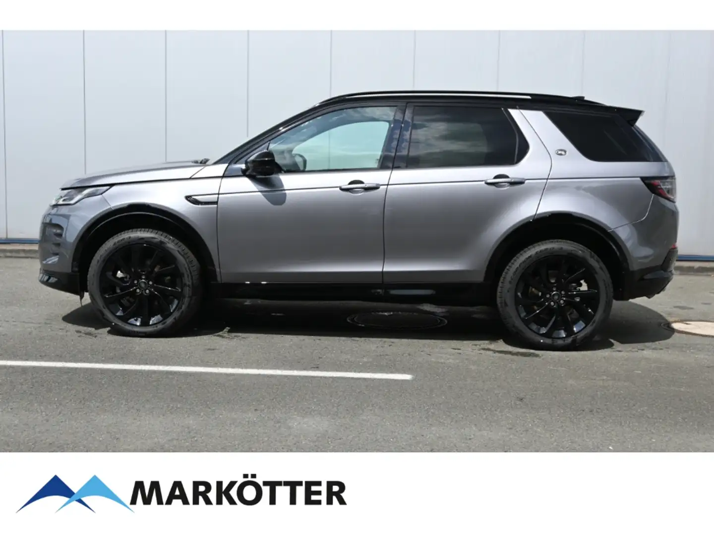 Land Rover Discovery Sport AWD 2.0 D165 Dynamic SE D165/AHK/Merdian/20 Zoll B Grau - 2