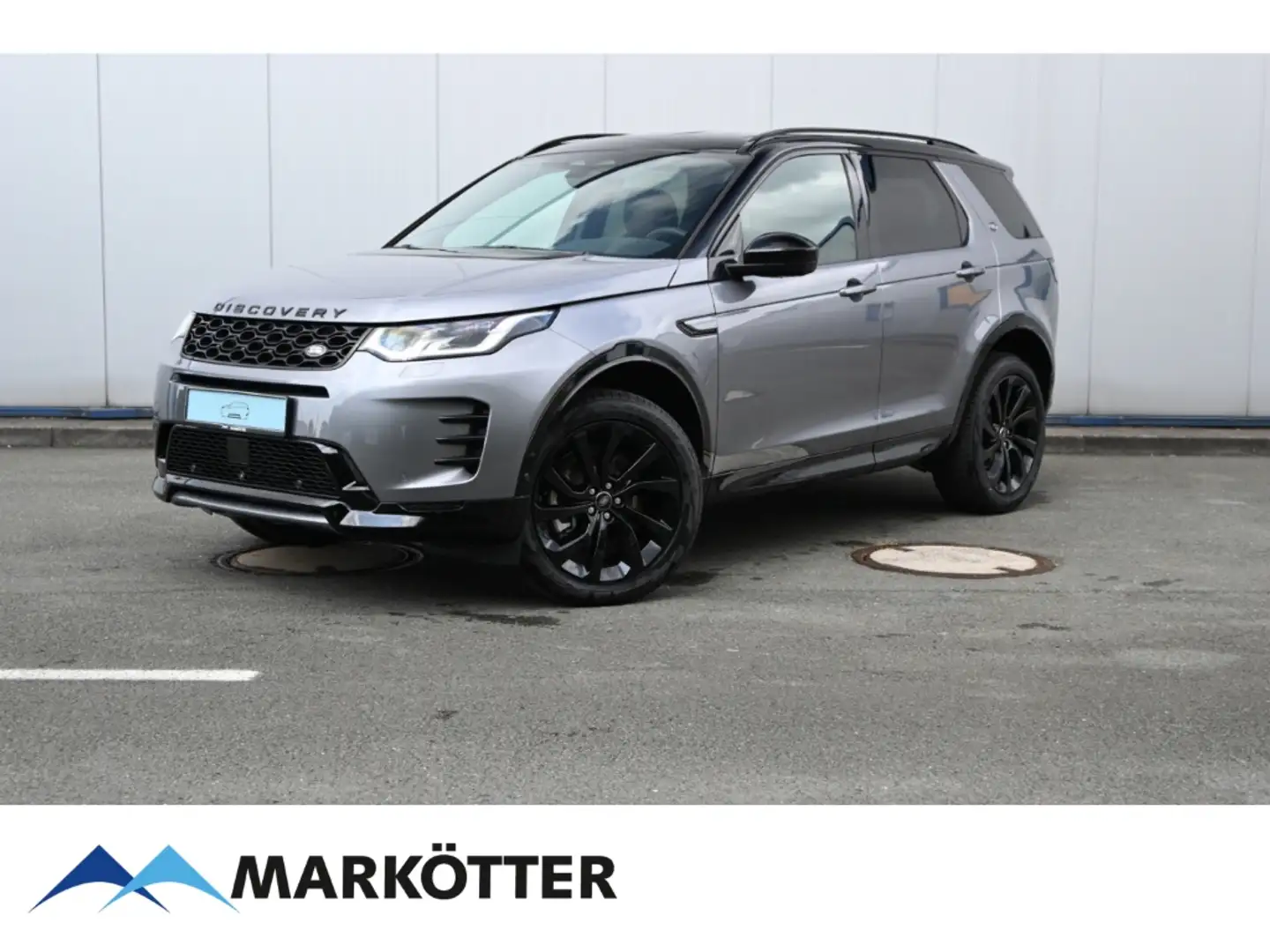 Land Rover Discovery Sport AWD 2.0 D165 Dynamic SE D165/AHK/Merdian/20 Zoll B Grau - 1
