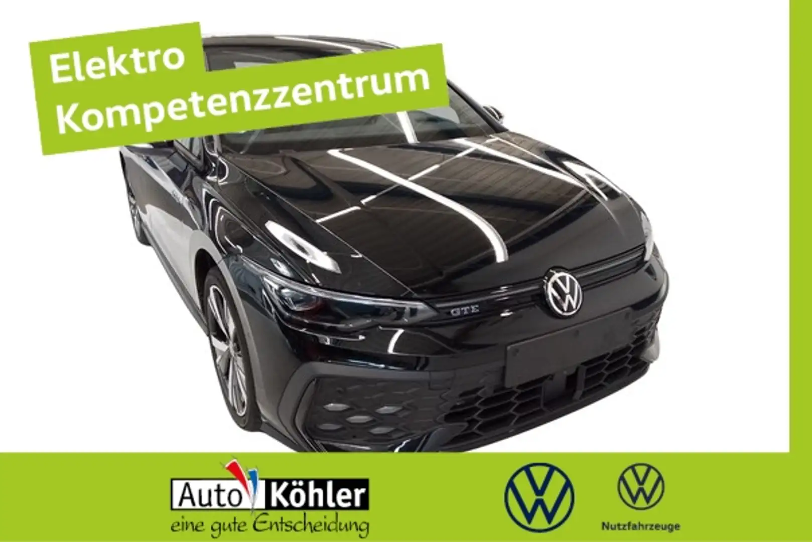 Volkswagen Golf GTE eHybrid Matrix/Black/CarPlay/ACC/AHK Schwarz - 1