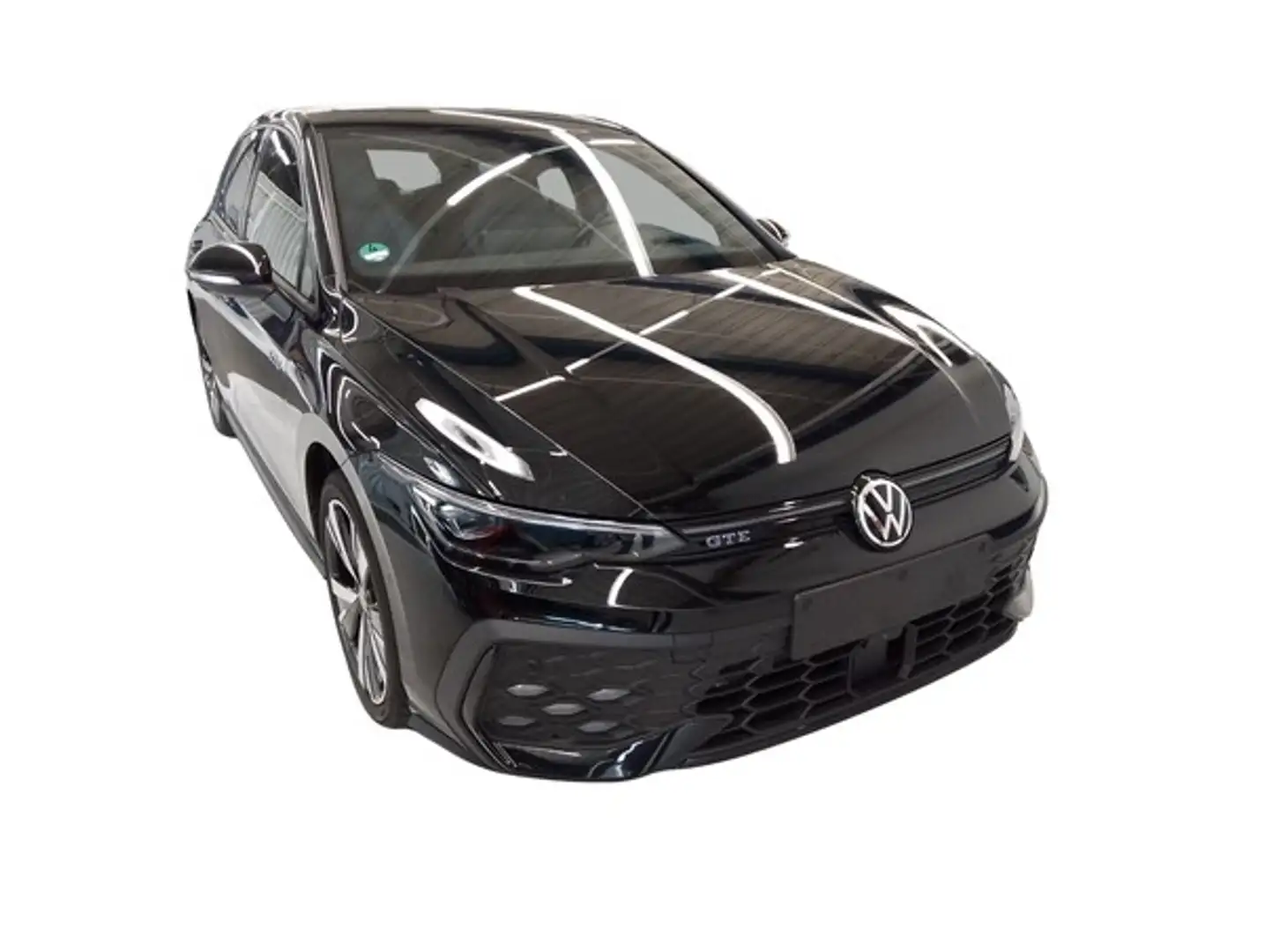 Volkswagen Golf GTE Hybrid Matrix/Black/CarPlay/ACC/AHK Schwarz - 2