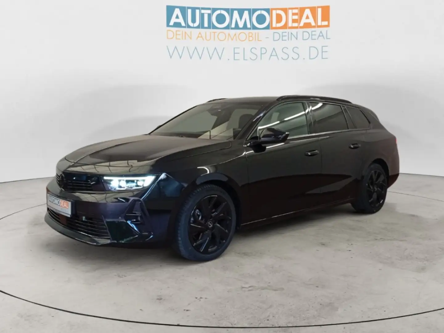 Opel Astra L GS Sports Tourer AUTOMATIK NAV LED DIG-DISPLAY K Schwarz - 2