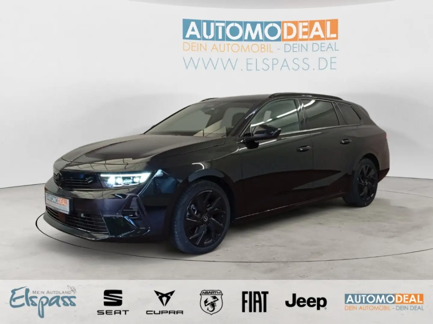 Opel Astra L GS Sports Tourer AUTOMATIK NAV LED DIG-DISPLAY K Schwarz - 1