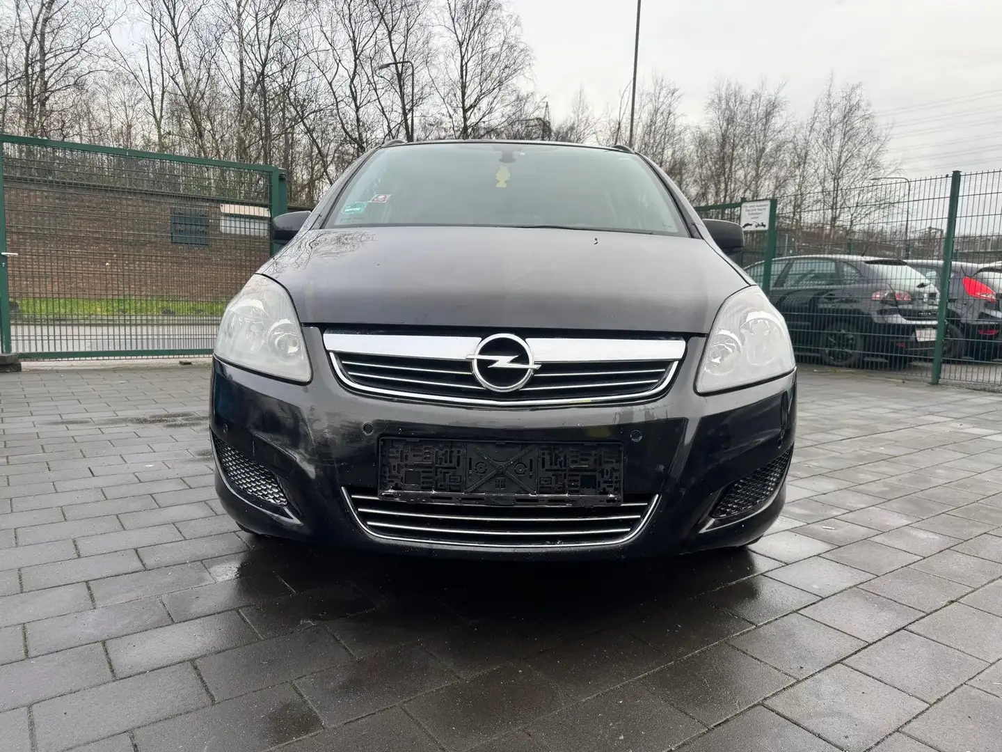 Opel Zafira Design Edition 7 SITZER HU NEU Fekete - 2