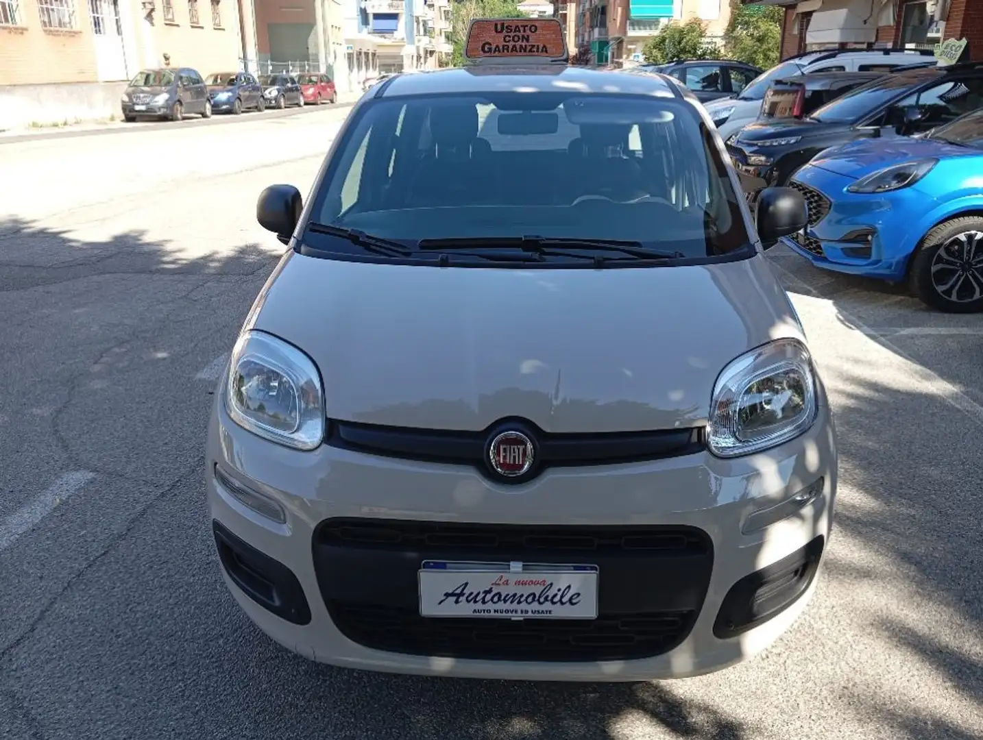 Fiat Panda 1.2 Easy OK NEOPATENTATI 67.000 KM EURO 6B Beige - 2