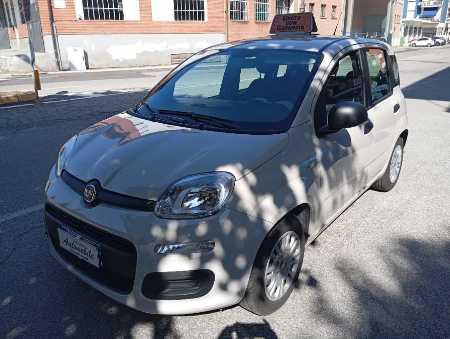 Fiat Panda 1.2 Easy OK NEOPATENTATI 67.000 KM EURO 6B Beige - 1