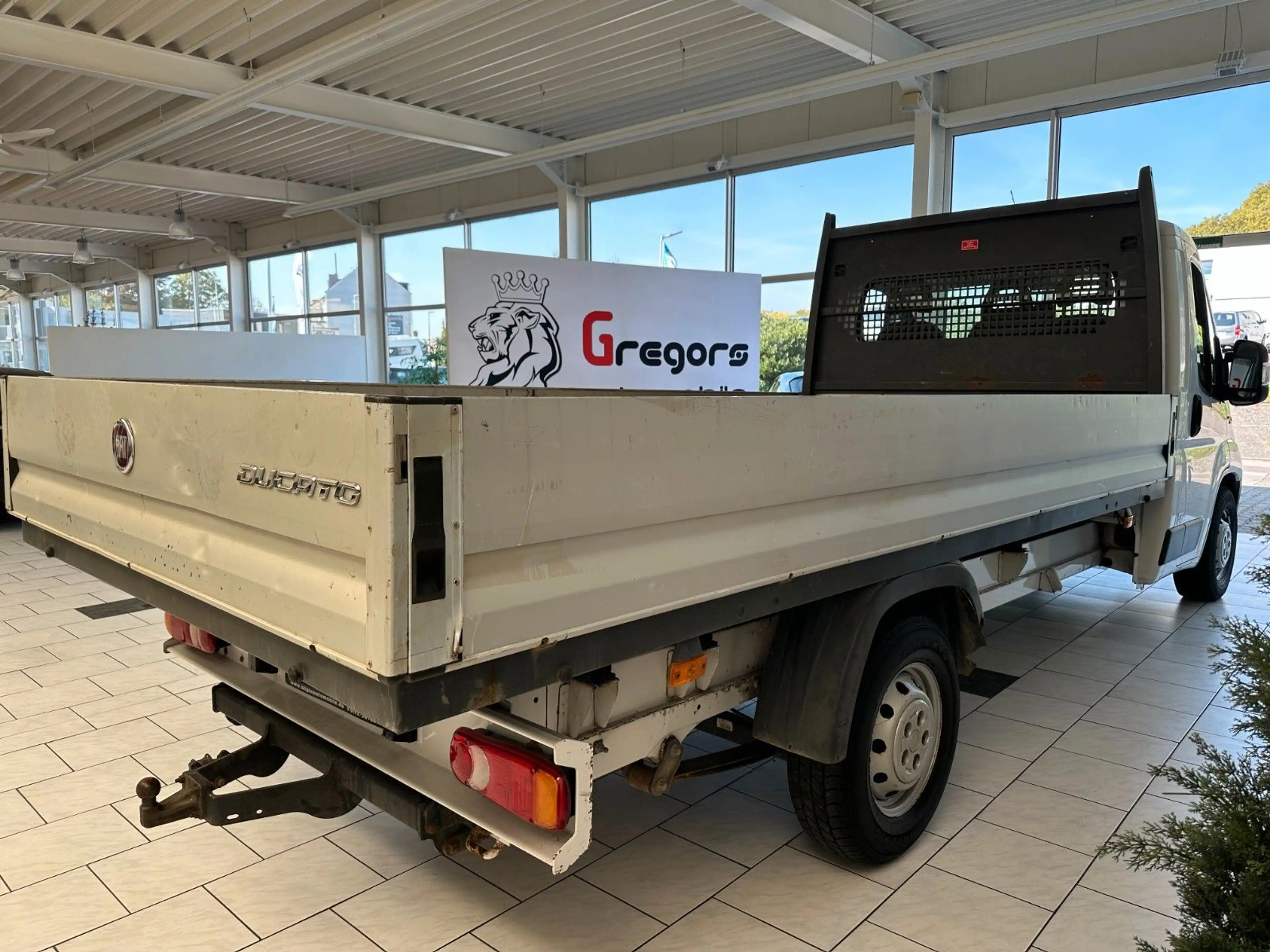 Fiat Ducato Maxi Pritsche 35 150 L5 Pritsche — photo 3