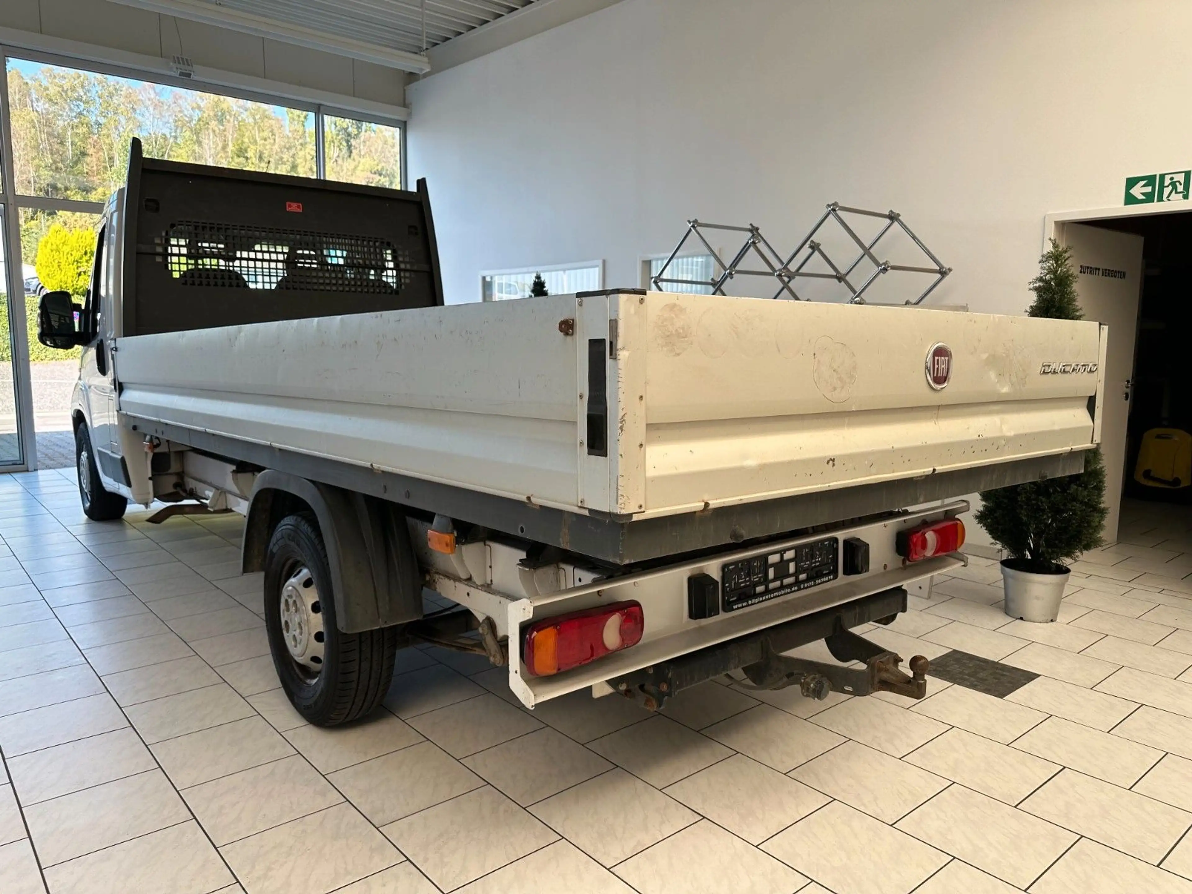 Fiat Ducato Maxi Pritsche 35 150 L5 Pritsche — photo 4