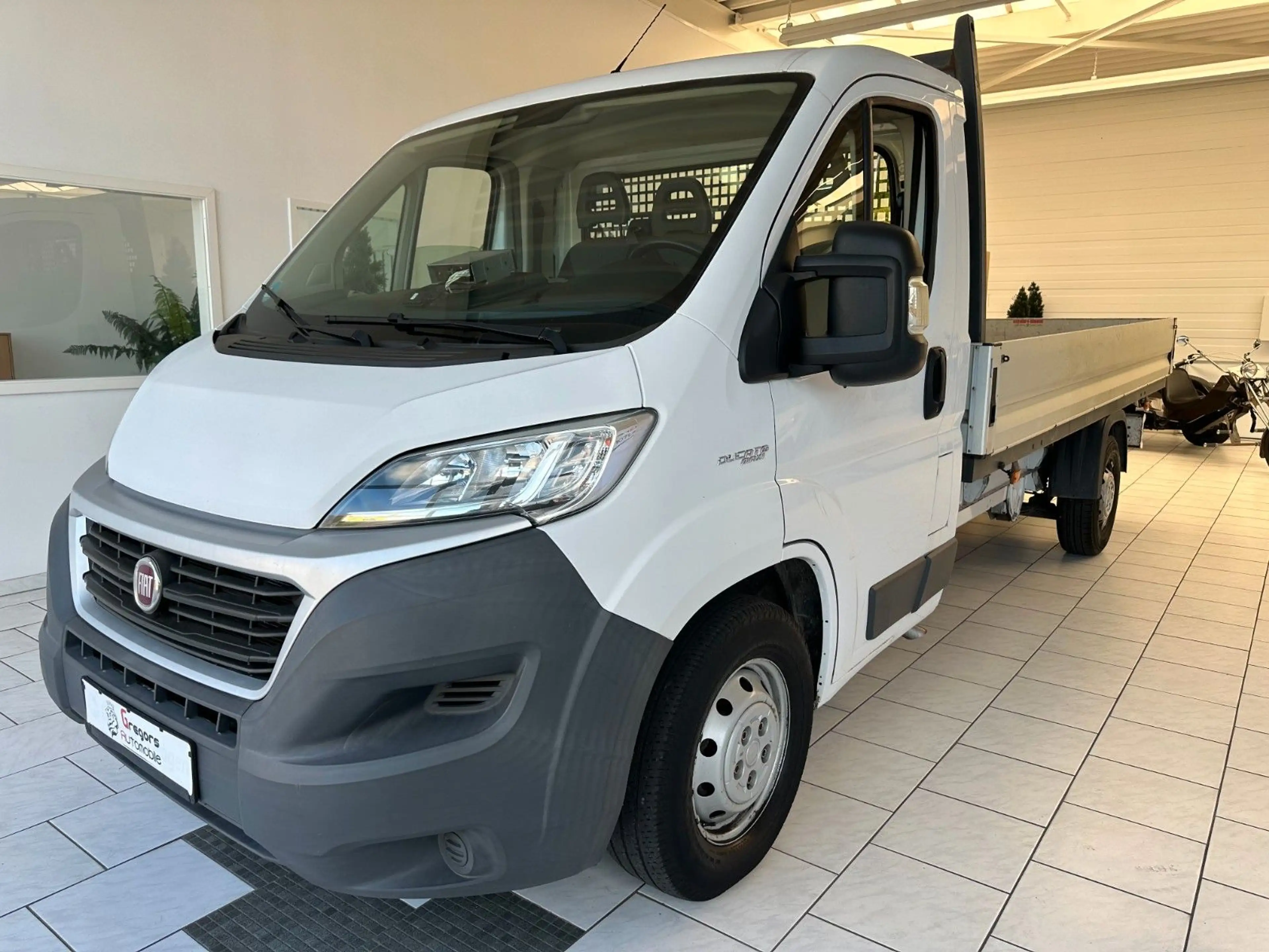 Fiat Ducato Maxi Pritsche 35 150 L5 Pritsche — photo 2