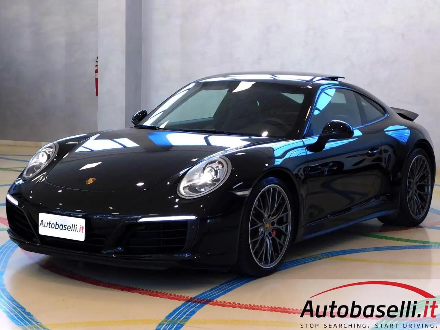 Porsche 911 COUPÉ 3.0 CARRERA 4S AUTOMATICA PDK Nero - 1