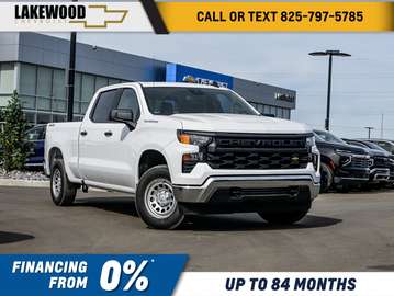 Work Truck | Suspension Pkg | Keyless Entry & Start