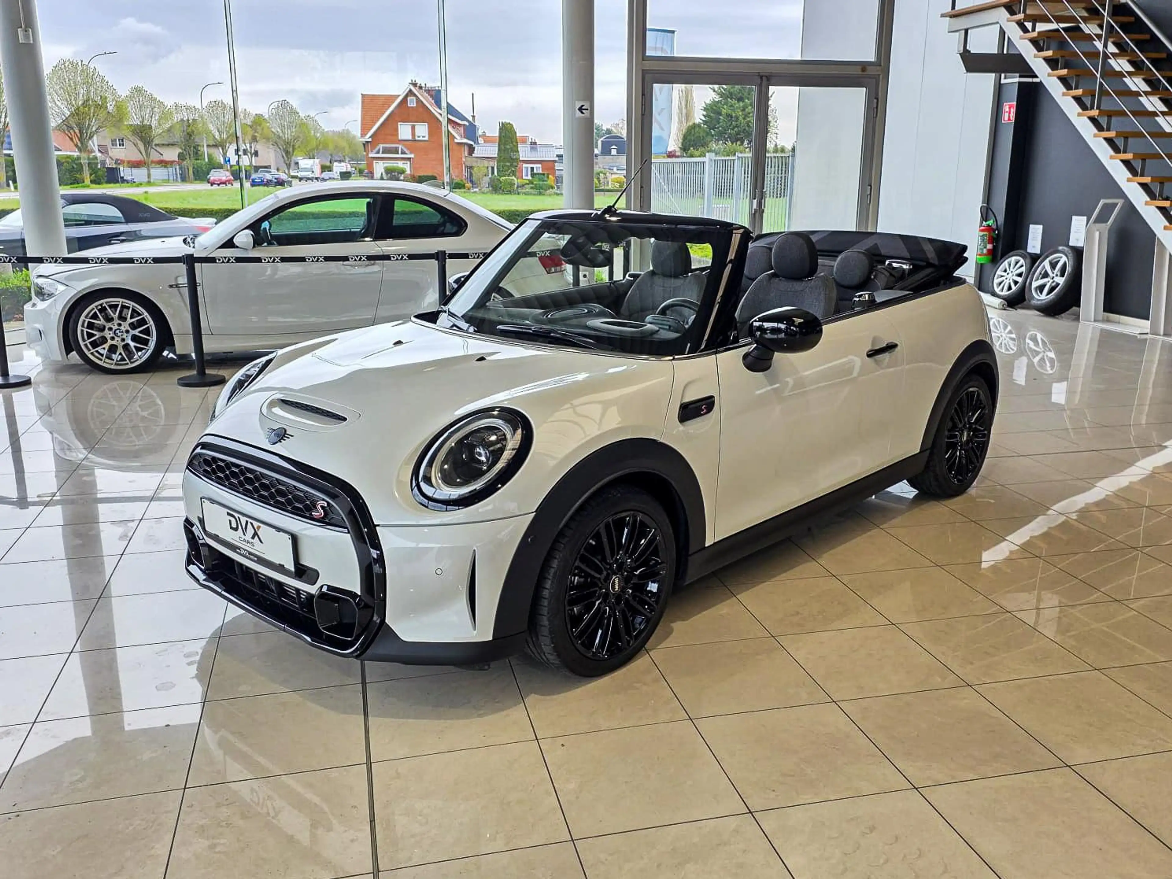 MINI Cooper S Cabrio HUD/Camera/Harman Kardon/Garantie — photo 15
