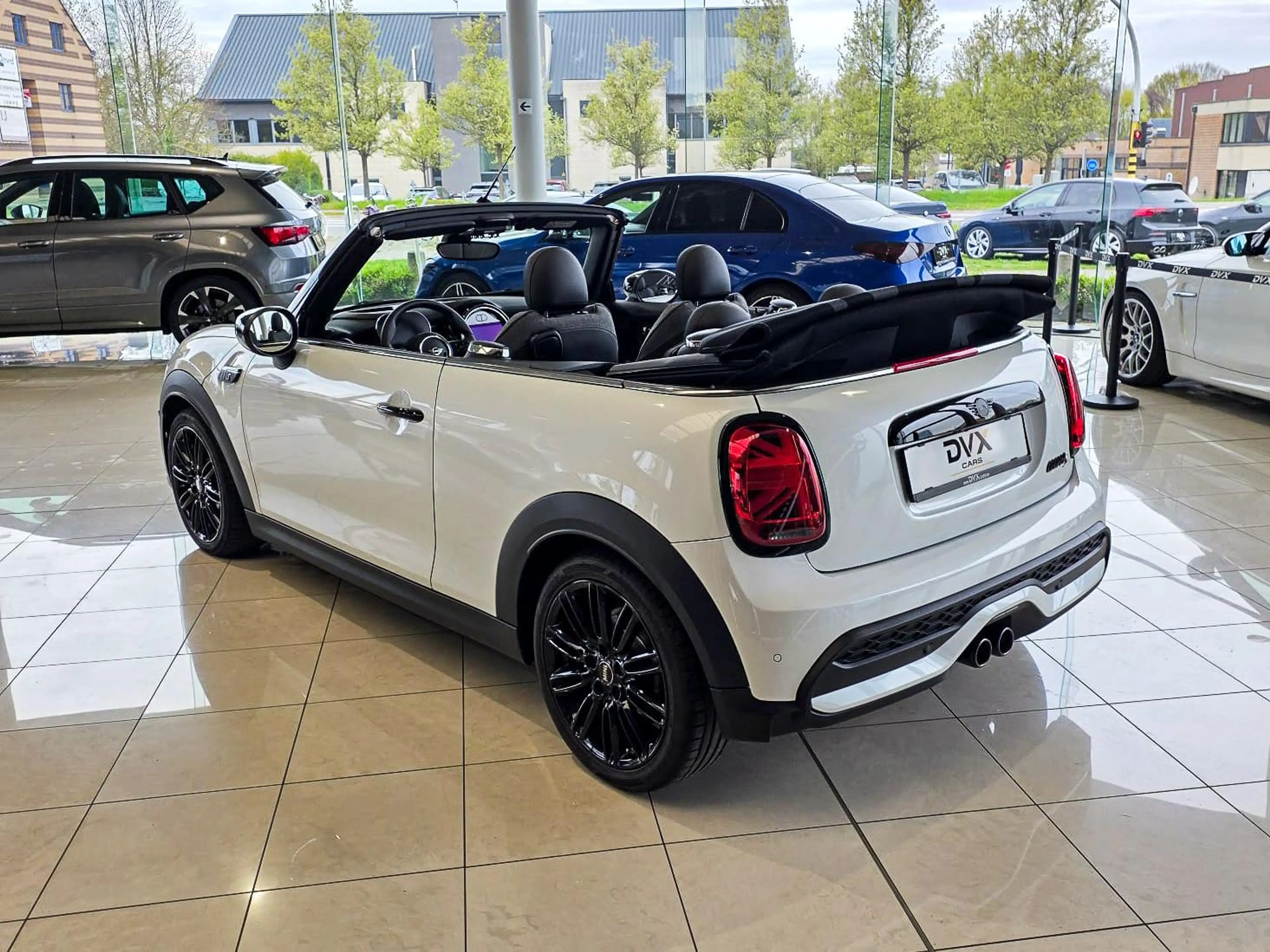 MINI Cooper S Cabrio HUD/Camera/Harman Kardon/Garantie — photo 13