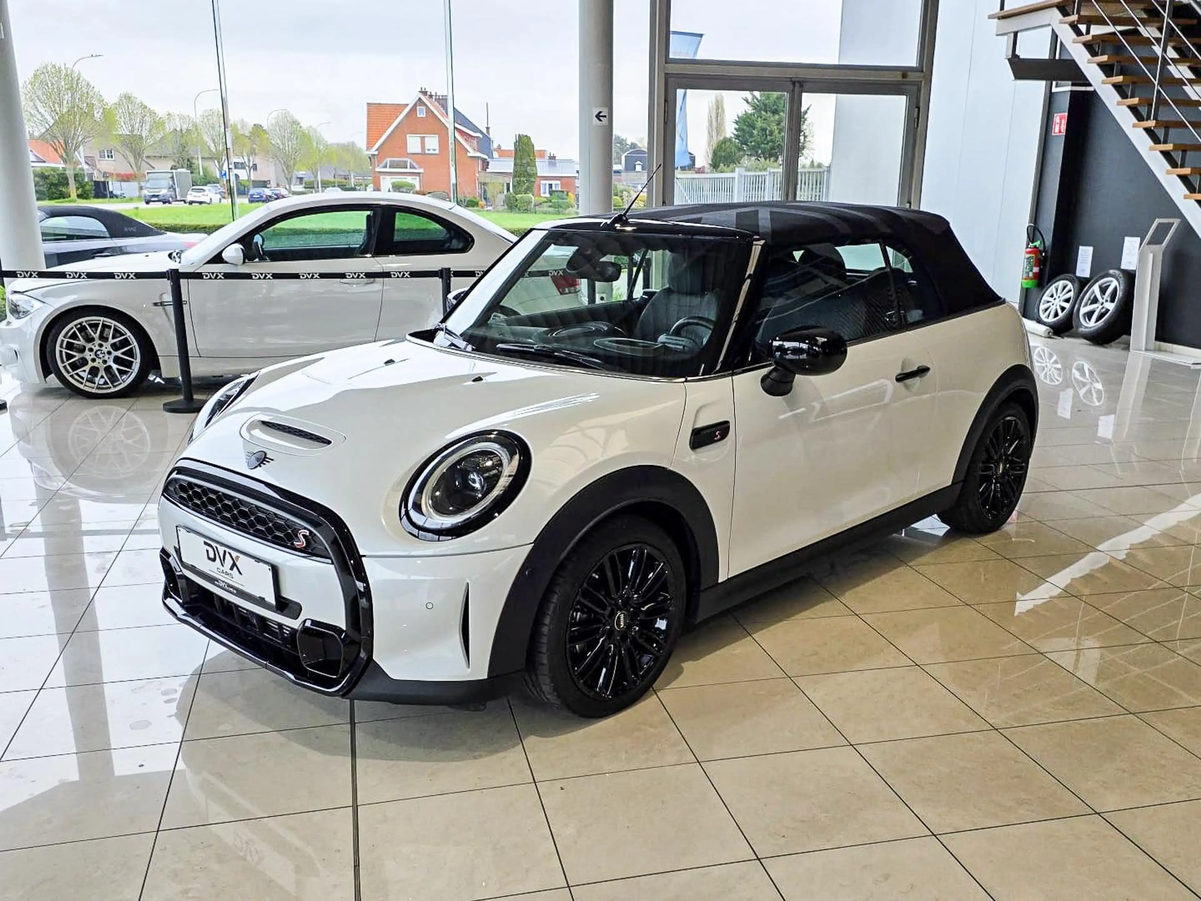 MINI Cooper S Cabrio HUD/Camera/Harman Kardon/Garantie — photo 7