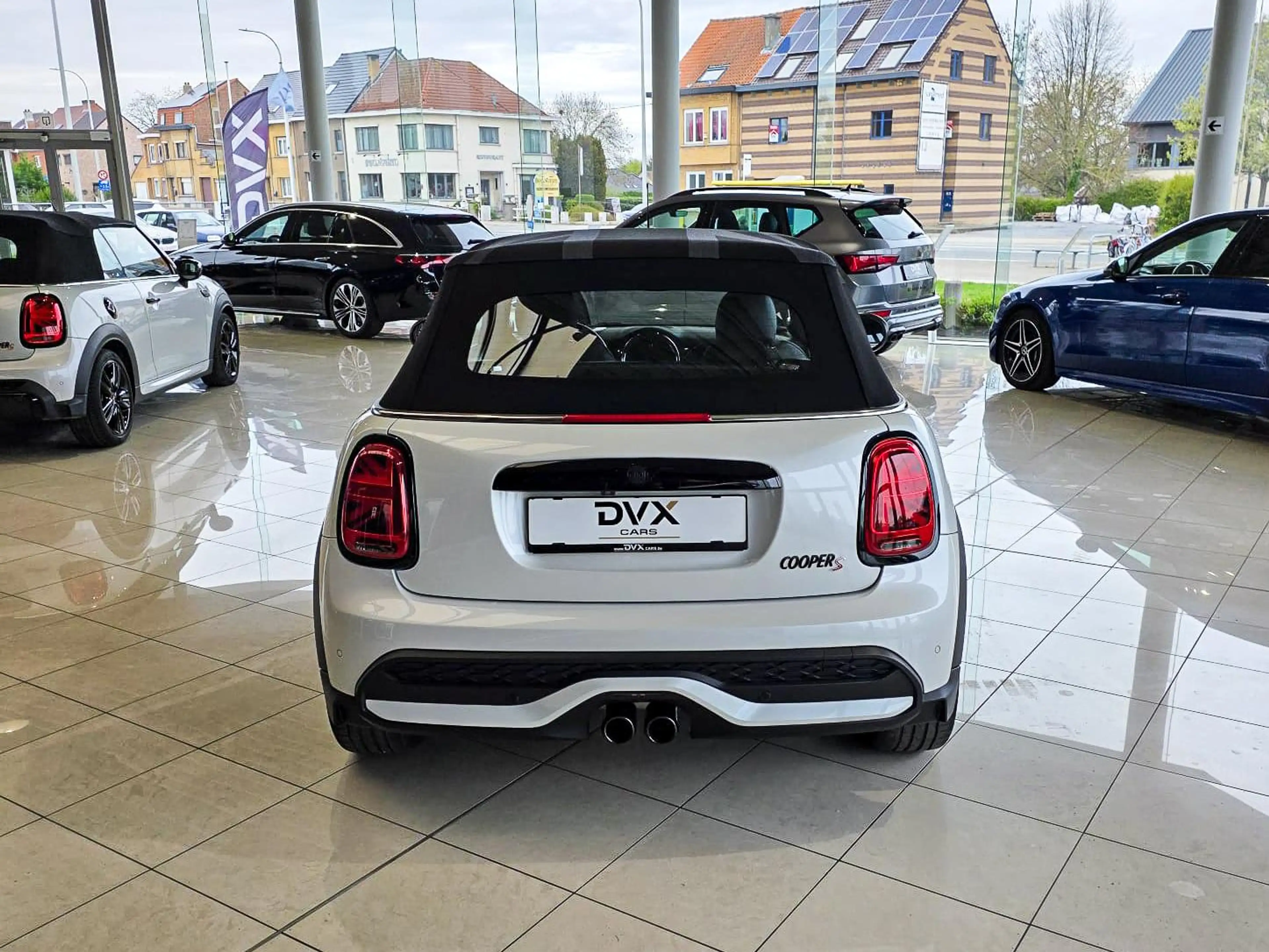 MINI Cooper S Cabrio HUD/Camera/Harman Kardon/Garantie — photo 4