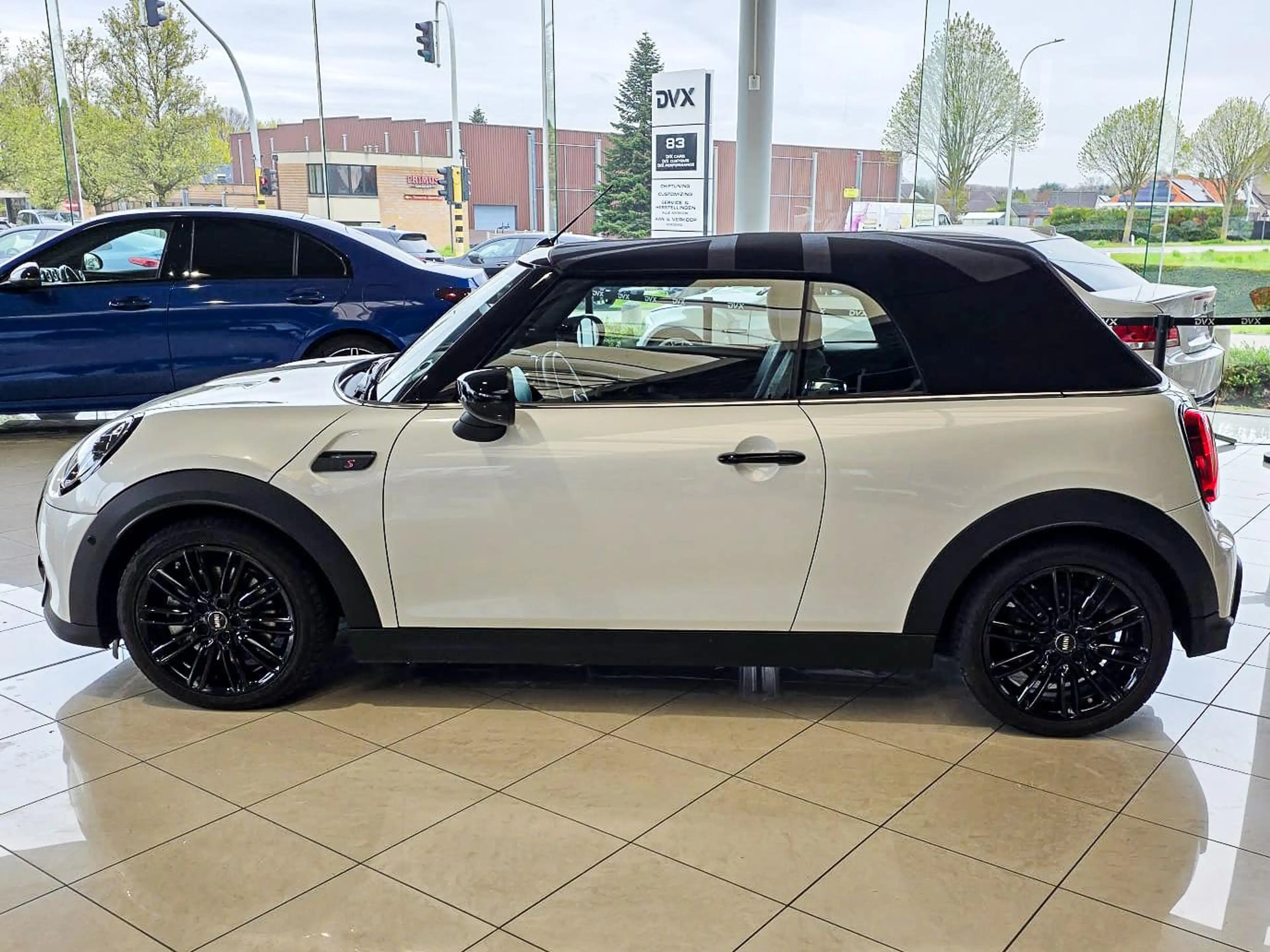 MINI Cooper S Cabrio HUD/Camera/Harman Kardon/Garantie — photo 6
