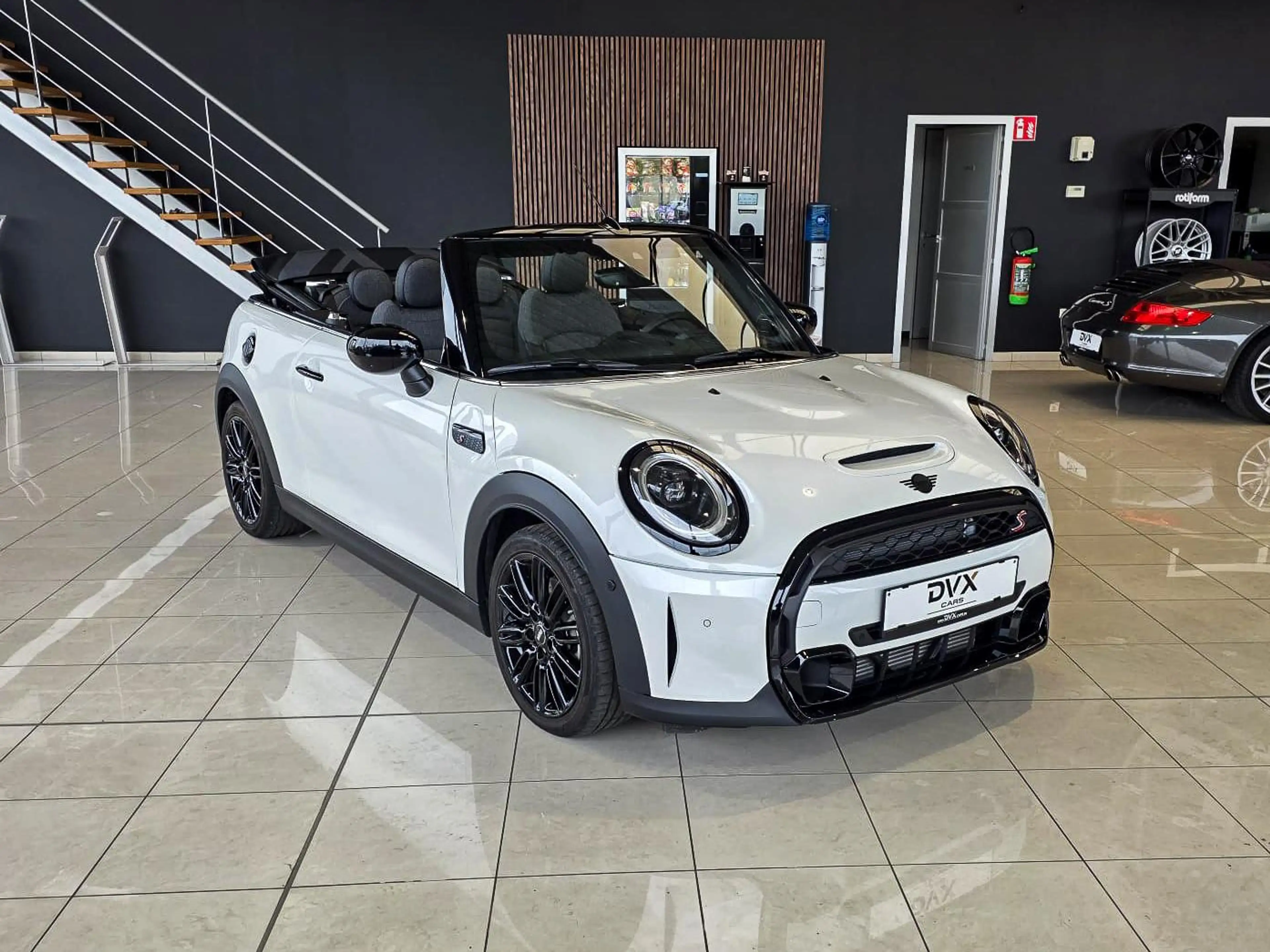 MINI Cooper S Cabrio HUD/Camera/Harman Kardon/Garantie — photo 9