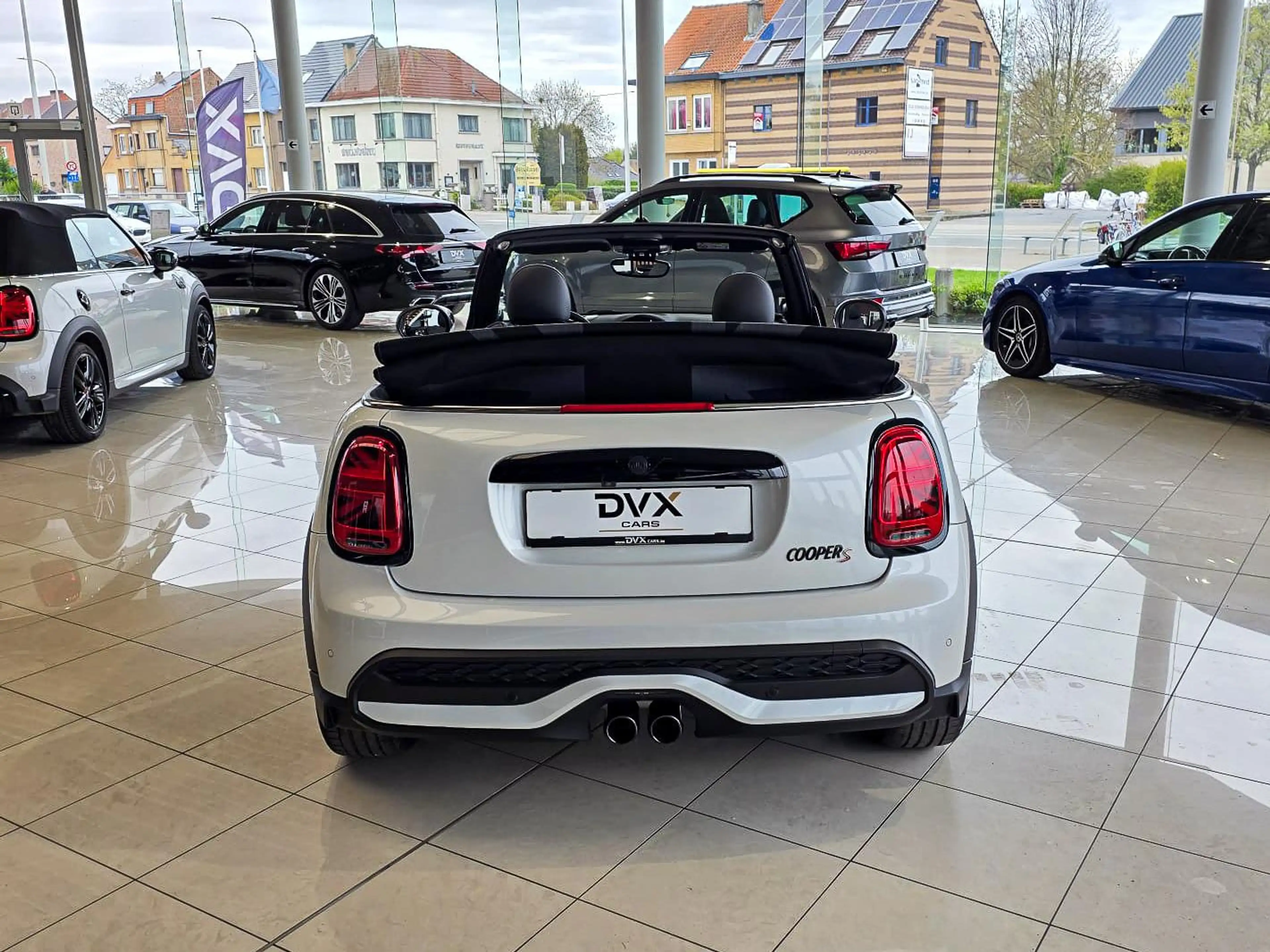MINI Cooper S Cabrio HUD/Camera/Harman Kardon/Garantie — photo 12