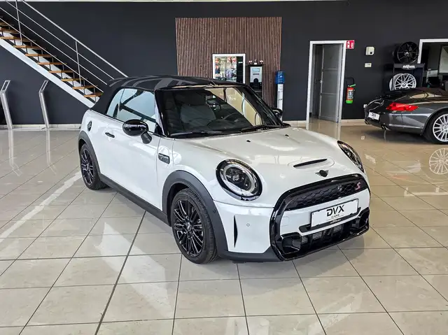 MINI Cooper S Cabrio HUD/Camera/Harman Kardon/Garantie
