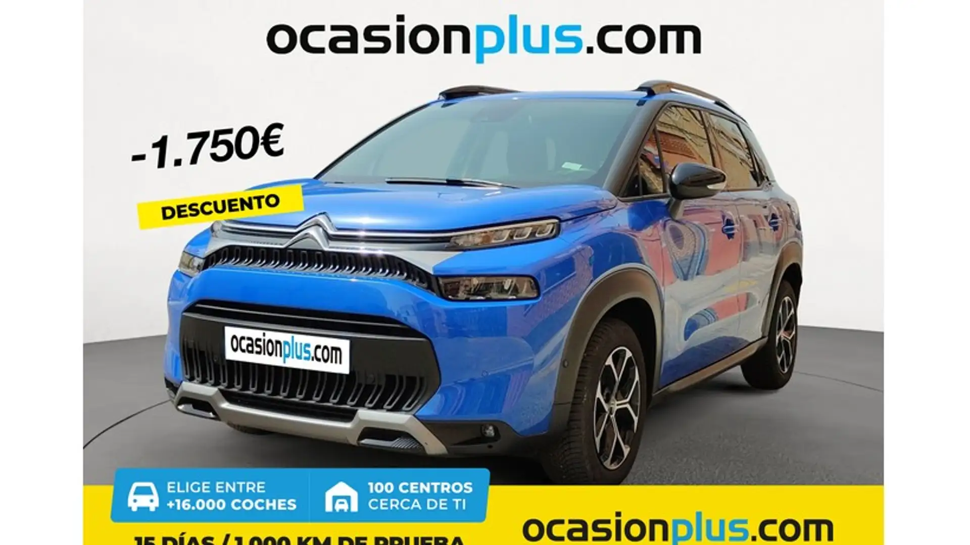 Citroen C3 Aircross Puretech S&S Shine 110 Azul - 1