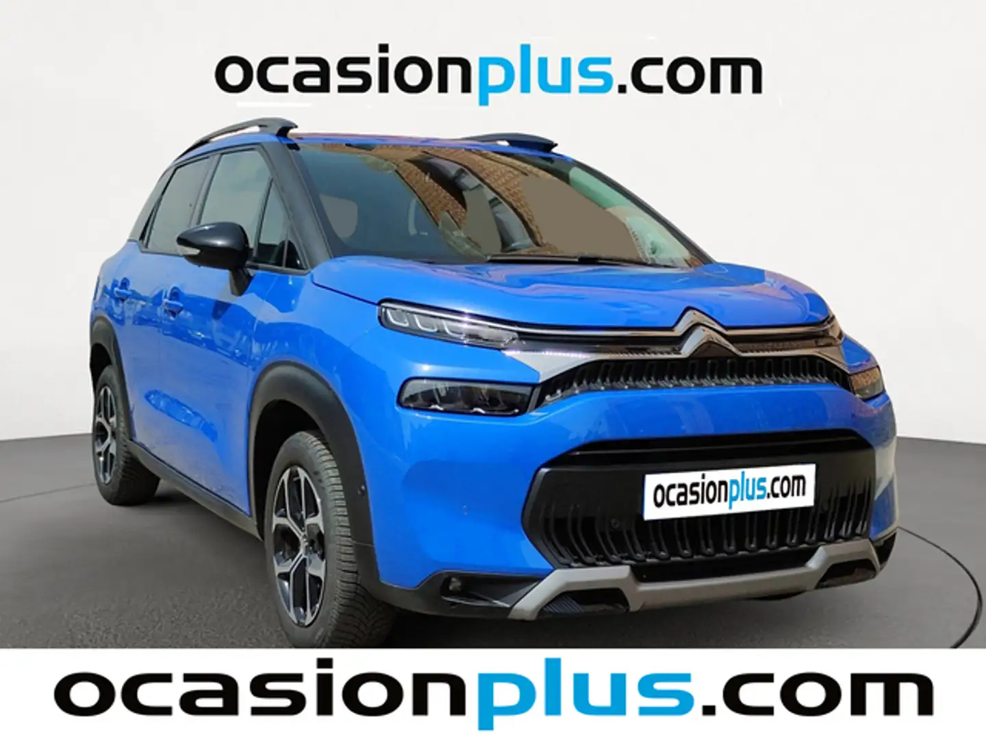 Citroen C3 Aircross Puretech S&S Shine 110 Bleu - 2