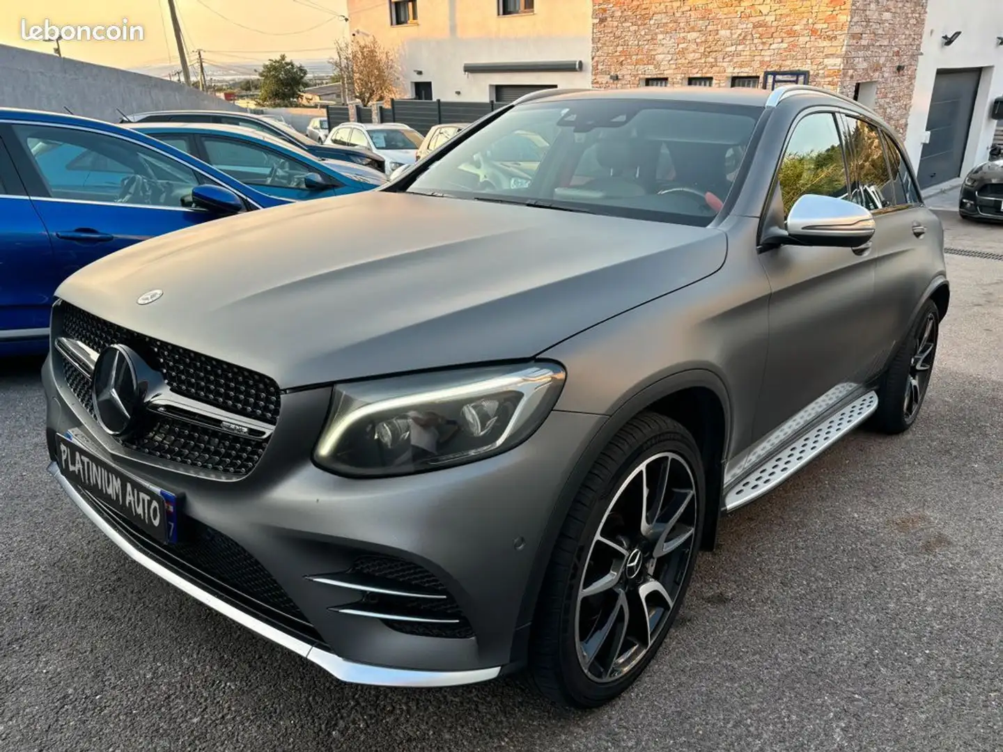 Mercedes-Benz GLC 43 AMG Classe Mercedes 43 AMG 367 4Matic BVA9 Gris - 1