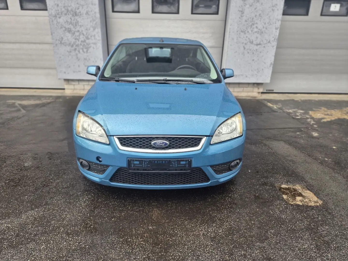 Ford Focus Cabrio Trend Blau - 2