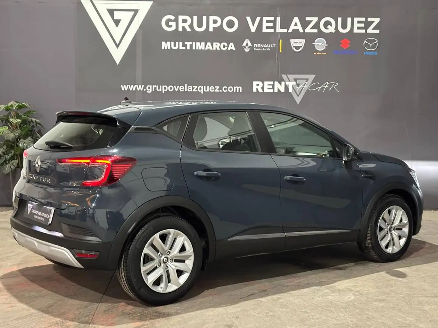 Renault Captur Blue DCi Intens 70kW Blau - 2