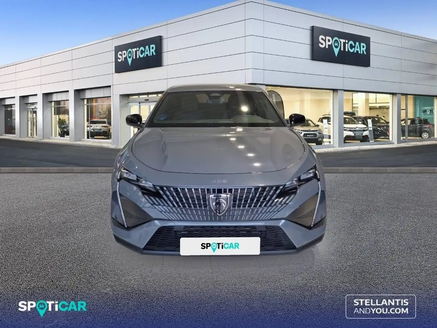 Peugeot 408 PHEV 225 e-EAT8 GT Gris - 2