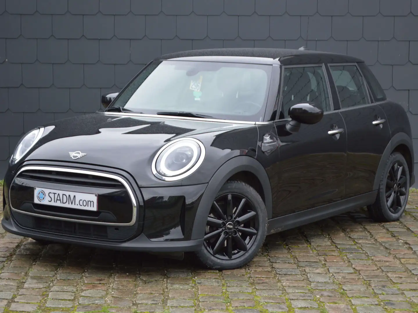 MINI One 🛑🆕🛑1.5 1HAND CARNET NAVI CARPLAY CARPASS Zwart - 1