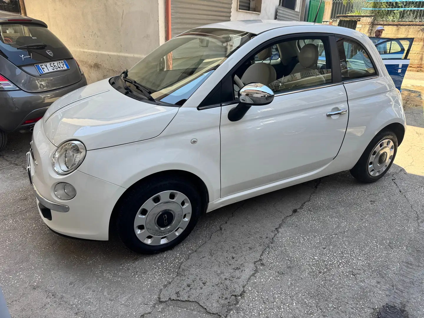 Fiat 500 500 1.2 Pop Star 69cv E6 Bianco - 2