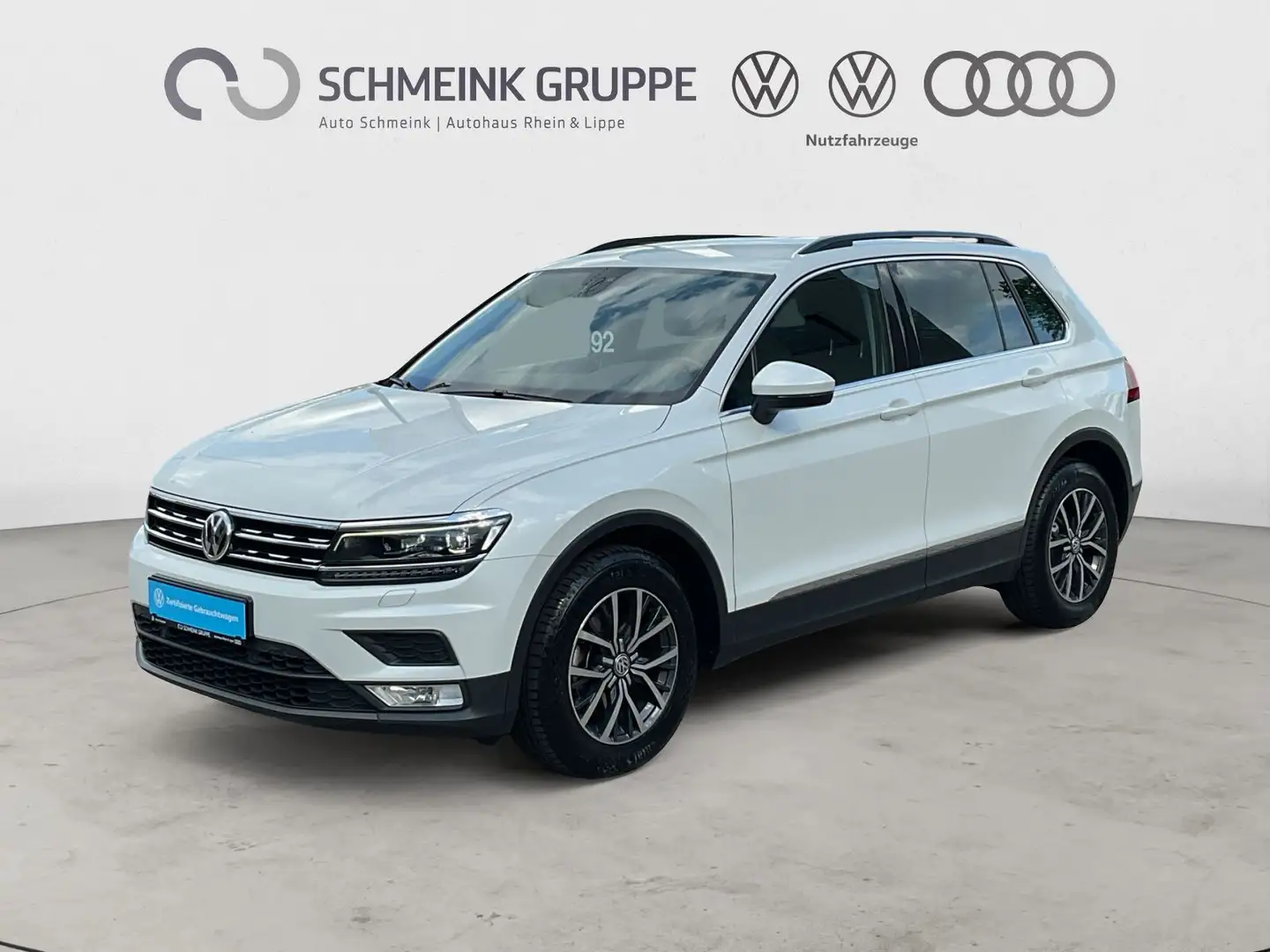 Volkswagen Tiguan 1.4 TSI DSG Weiß - 1
