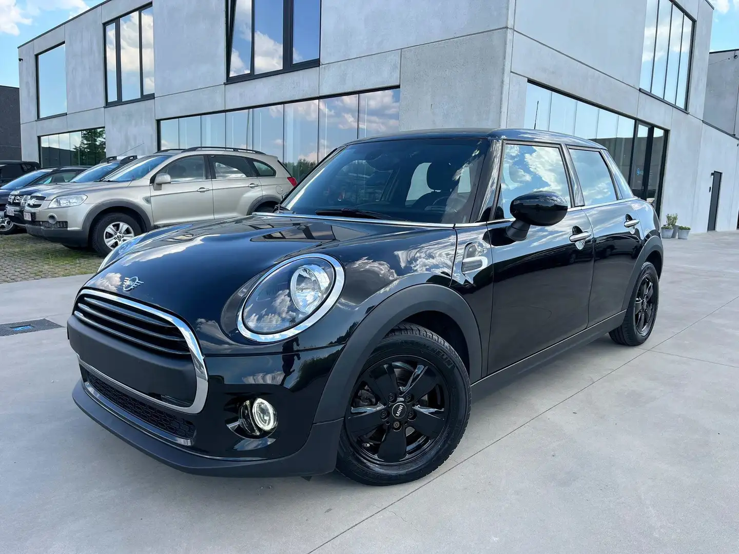 MINI One 5d 2021/benzine/LED cockpit/Navi/PDC/Garantie Noir - 1