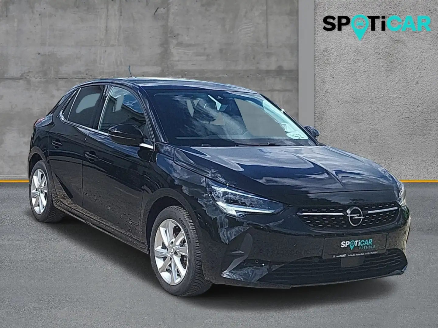 Opel Corsa F Elegance 1.2, Kamera+PDCvo.u.hi,LED,SHZ Noir - 2